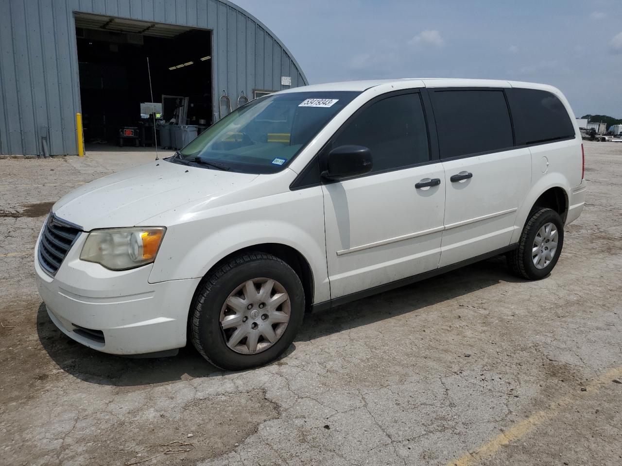 chrysler town & country 2008 2a8hr44h88r618631