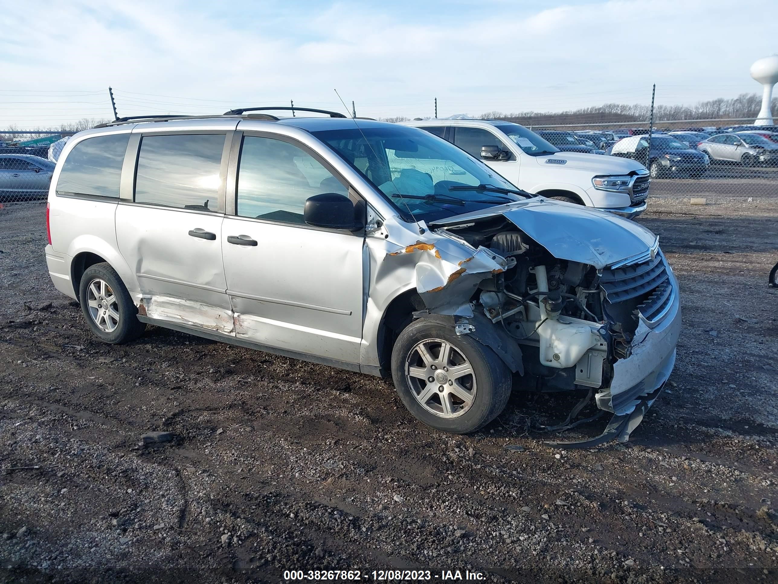 chrysler town & country 2008 2a8hr44h88r630567