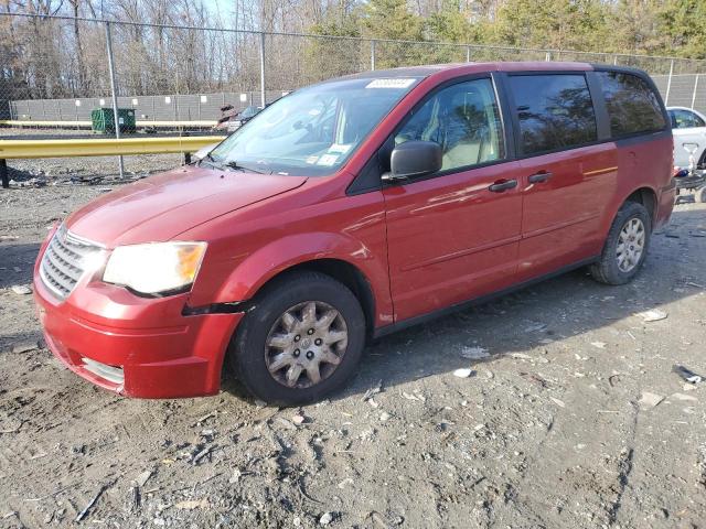 chrysler town & cou 2008 2a8hr44h88r670809