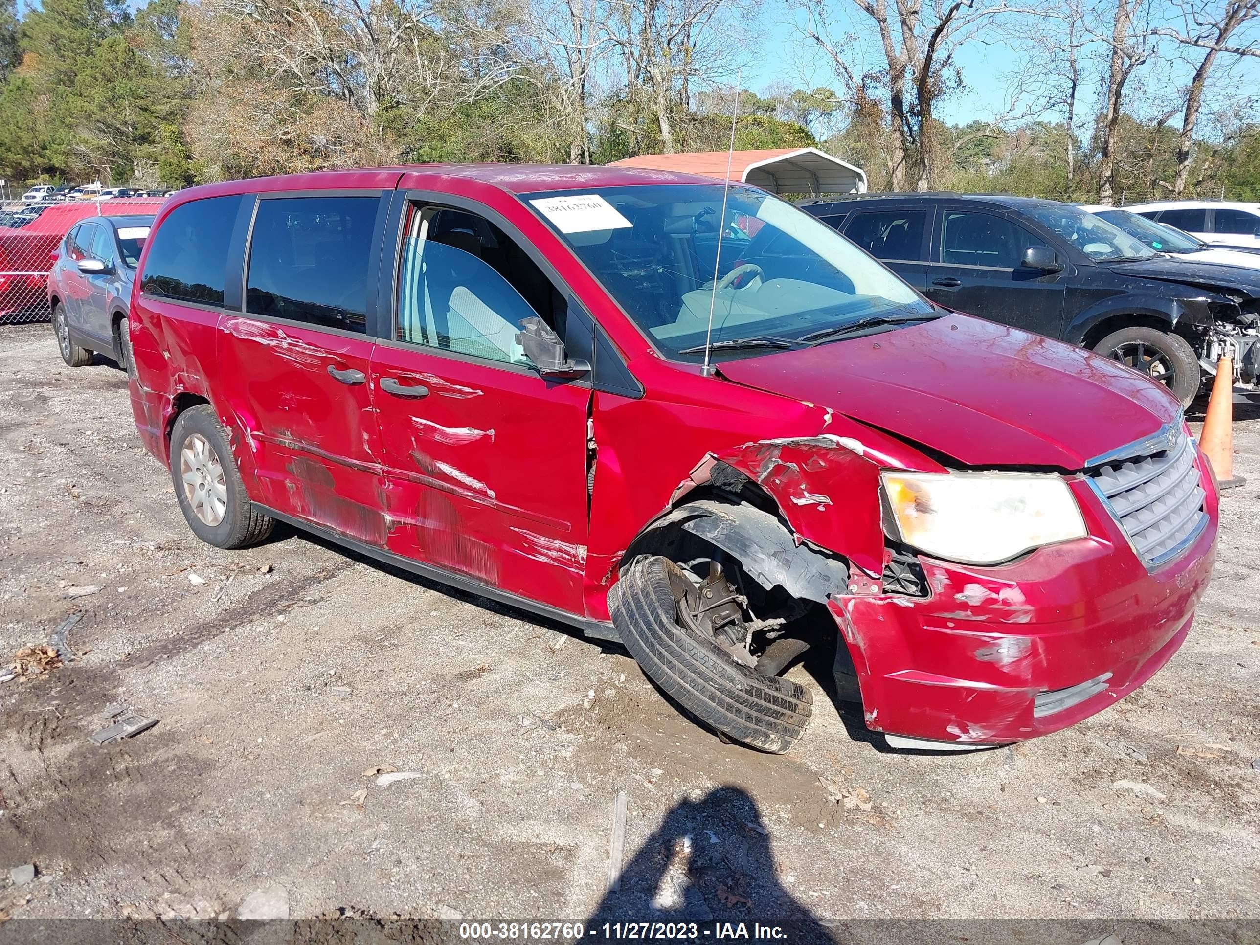 chrysler town & country 2008 2a8hr44h88r708233