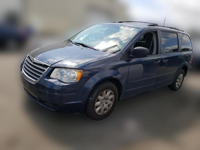 chrysler minivan 2008 2a8hr44h98r837632