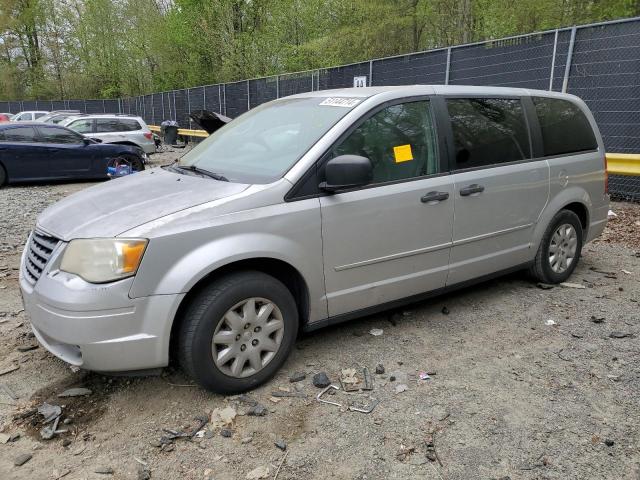 chrysler town & cou 2008 2a8hr44hx8r631932