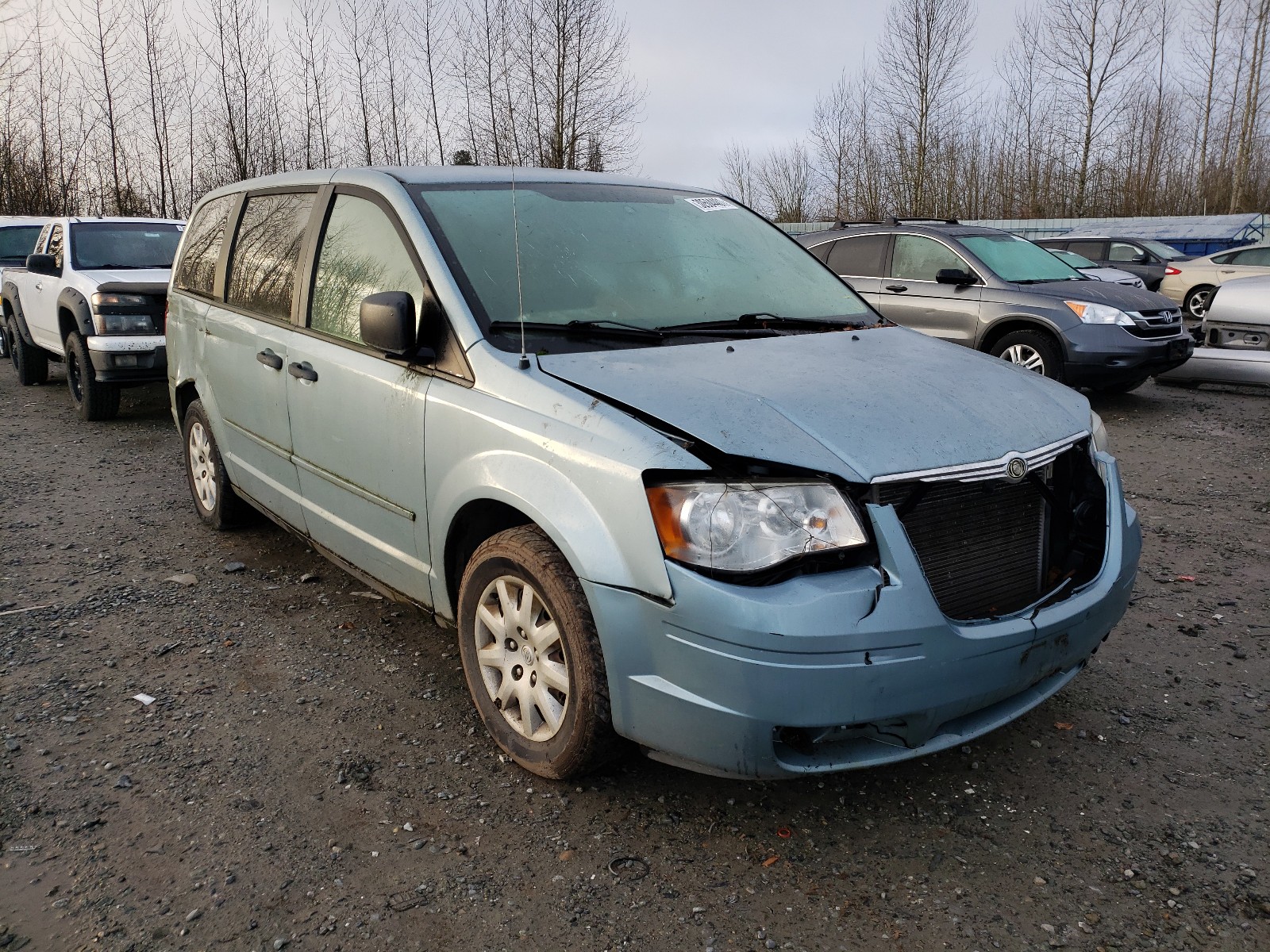 chrysler town &amp cou 2008 2a8hr44hx8r764755