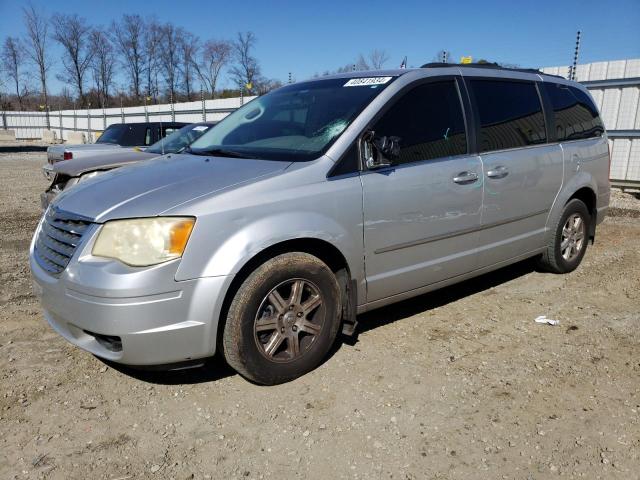 chrysler minivan 2009 2a8hr54109r522454