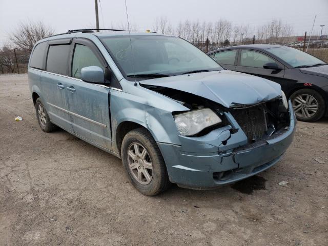 chrysler town &amp cou 2009 2a8hr54109r592097