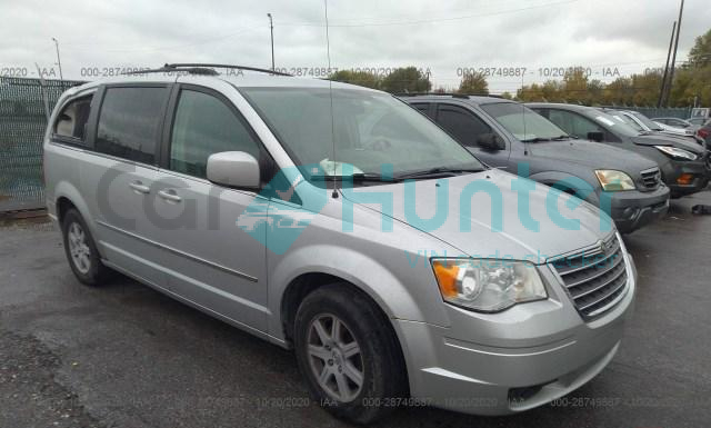 chrysler town and country 2009 2a8hr54109r598045