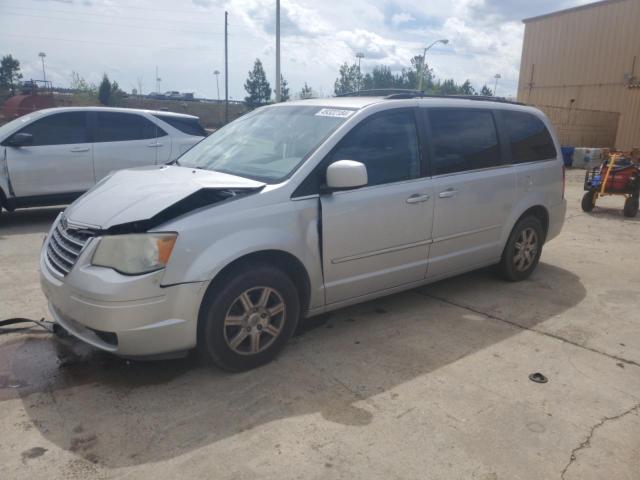 chrysler minivan 2009 2a8hr54109r602272