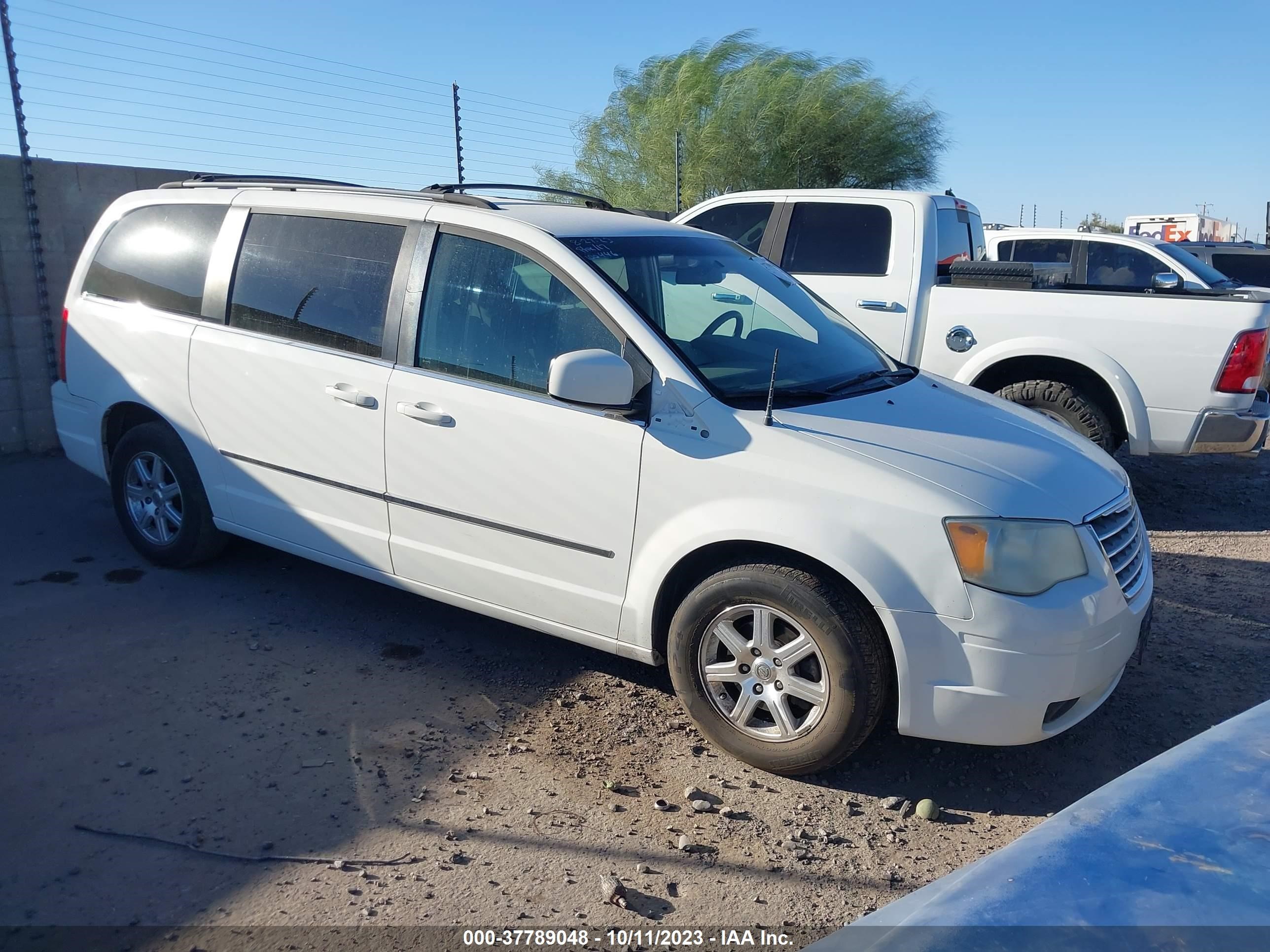 chrysler town & country 2009 2a8hr54109r606130