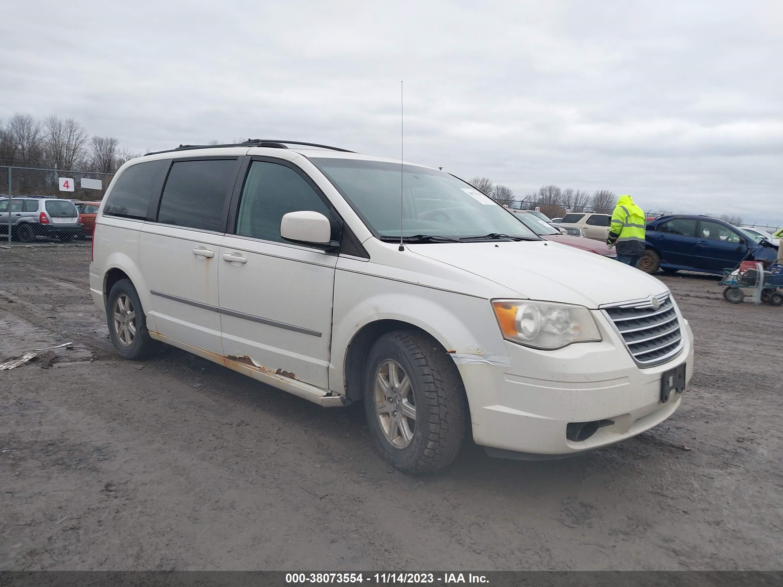 chrysler town & country 2009 2a8hr54109r606533