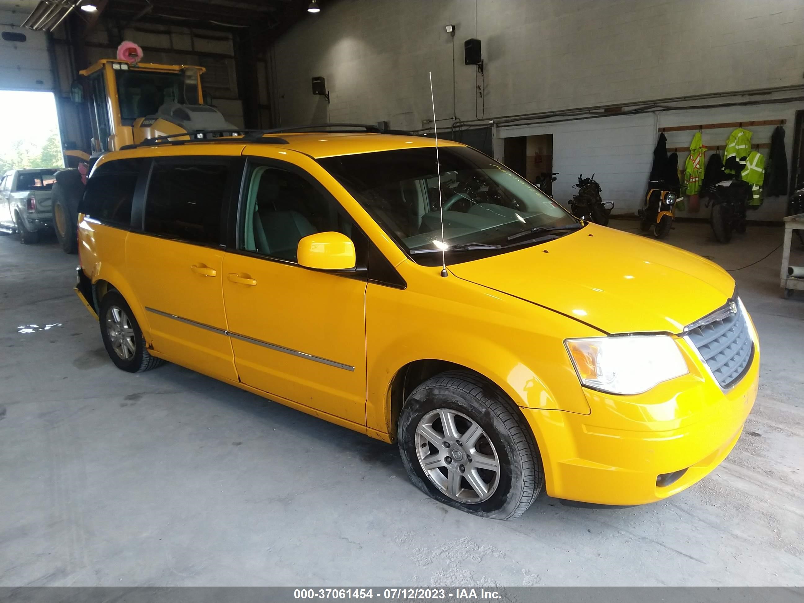 chrysler town & country 2009 2a8hr54109r611392