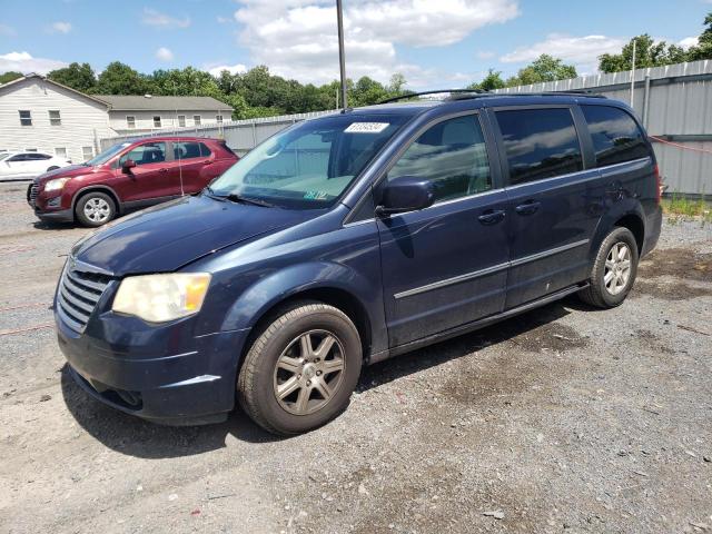 chrysler minivan 2009 2a8hr54109r629763