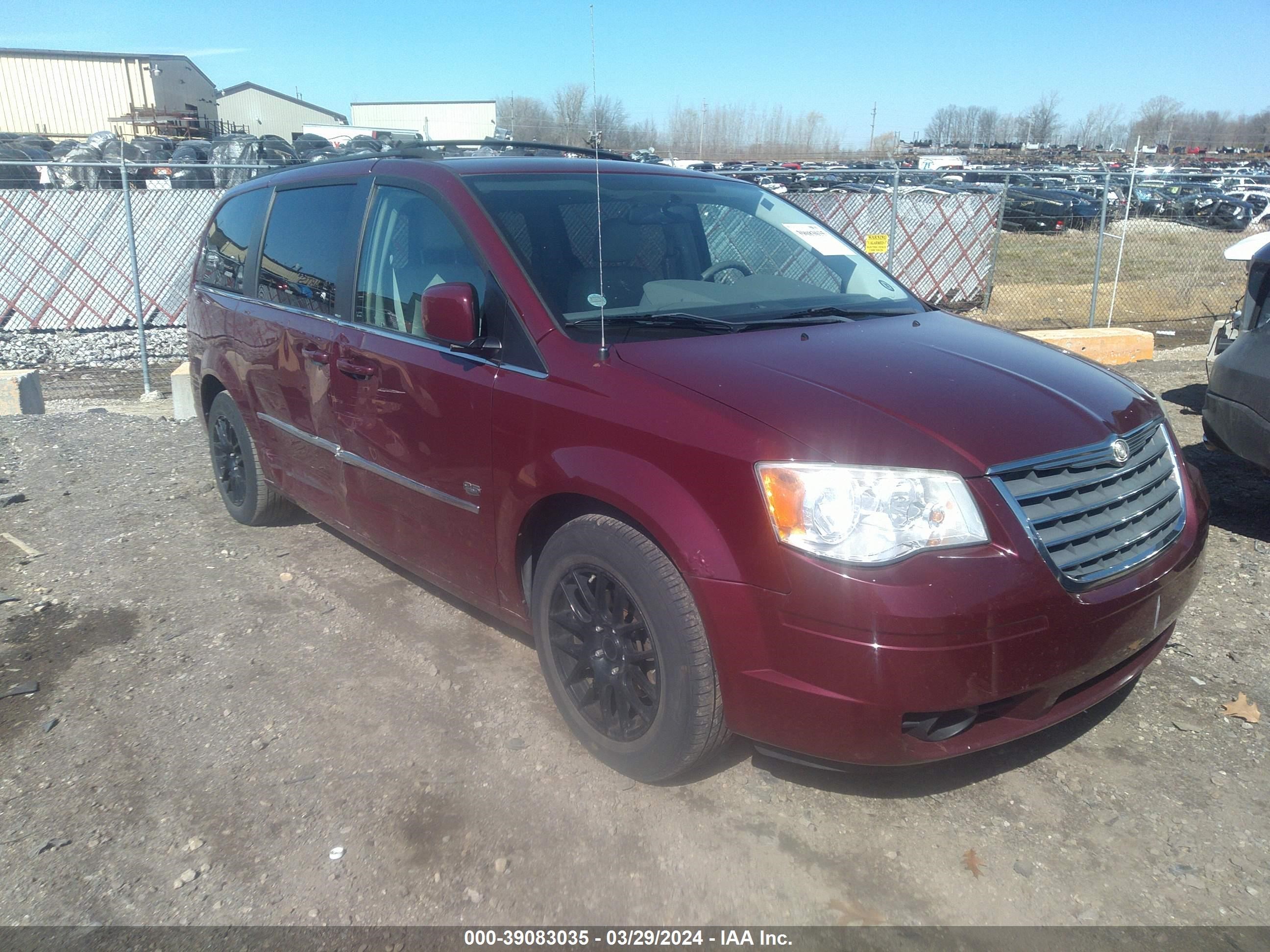 chrysler town & country 2009 2a8hr54109r640908