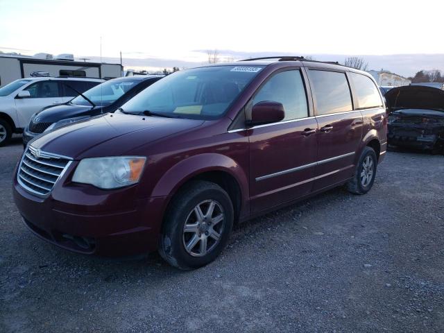 chrysler minivan 2009 2a8hr54119r539778