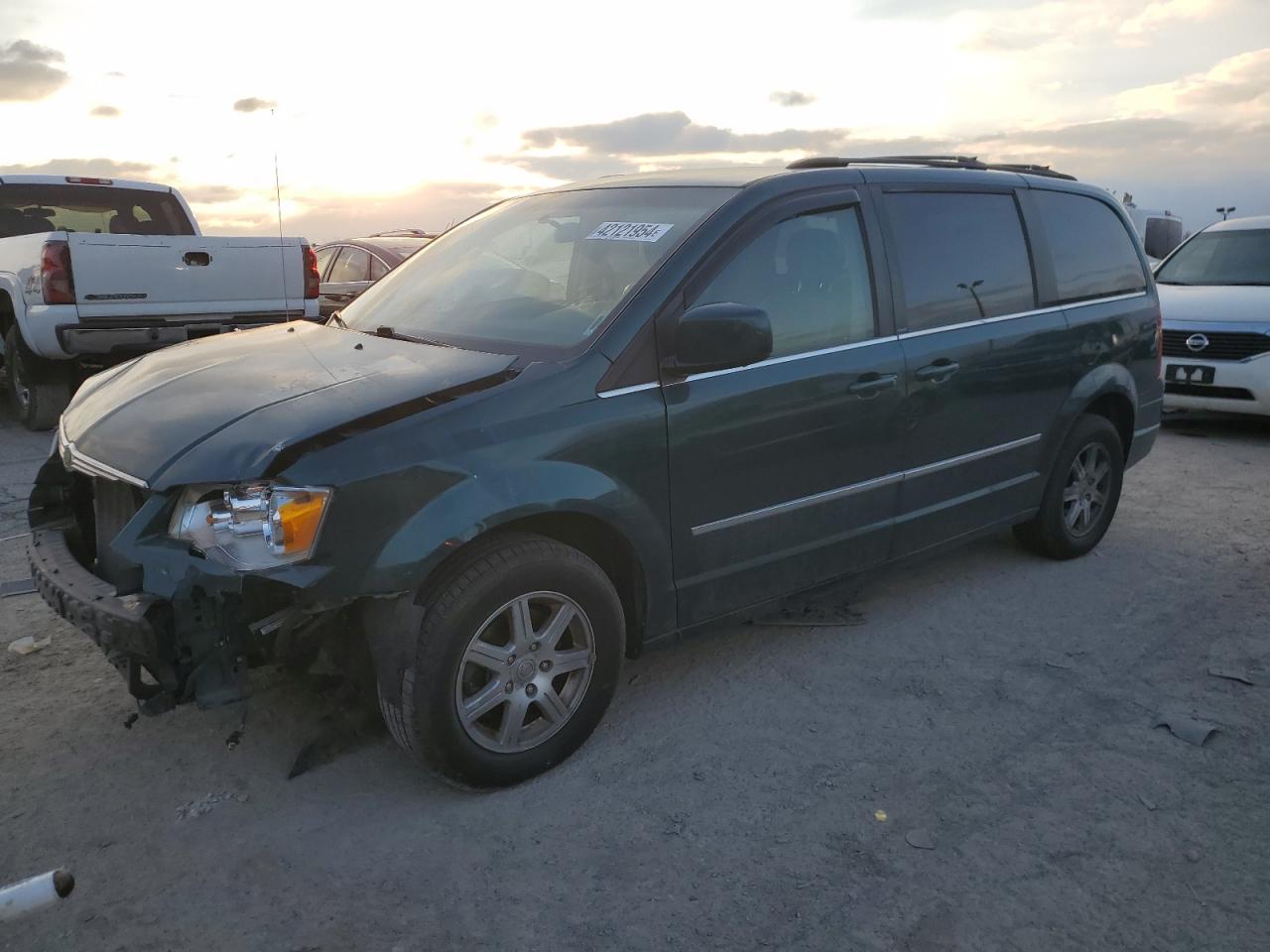 chrysler town & country 2009 2a8hr54119r577575