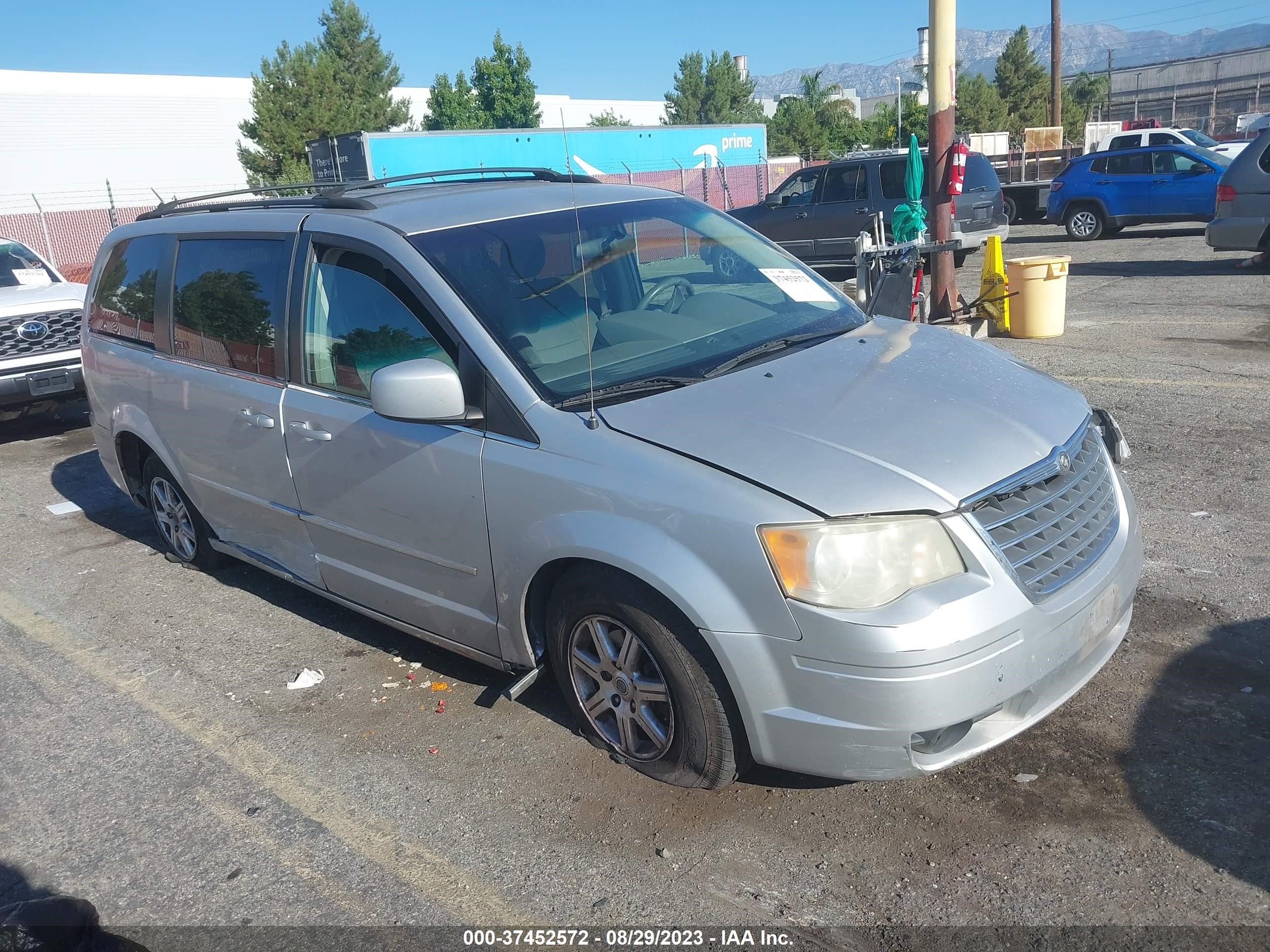 chrysler town & country 2009 2a8hr54119r596515