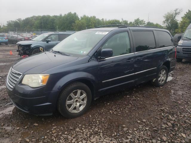 chrysler minivan 2009 2a8hr54119r614897