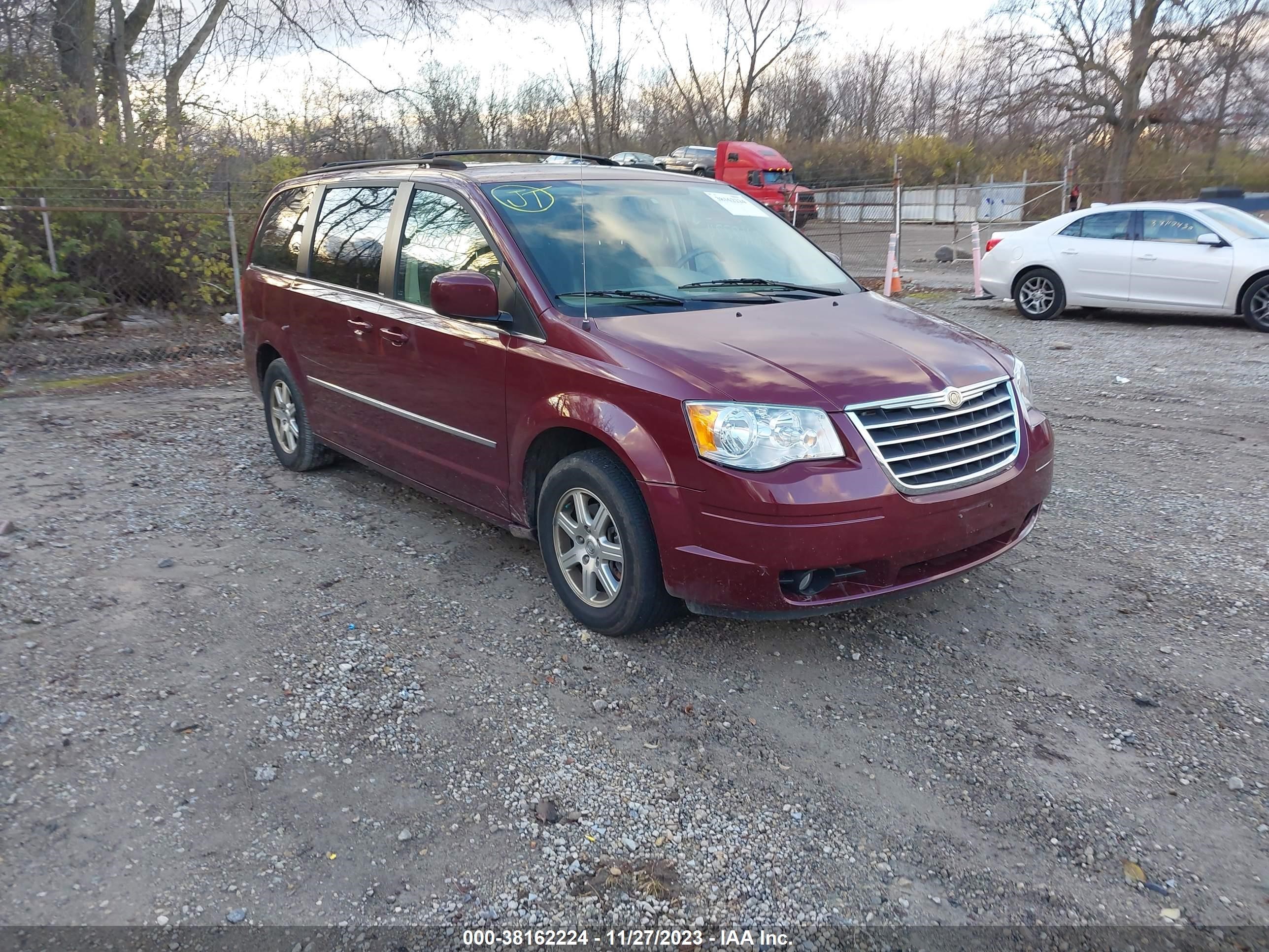 chrysler town & country 2009 2a8hr54119r617881