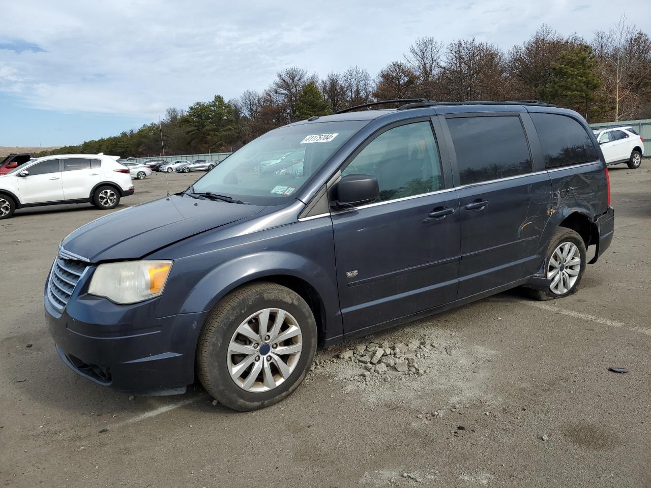 chrysler town & country 2009 2a8hr54119r646832