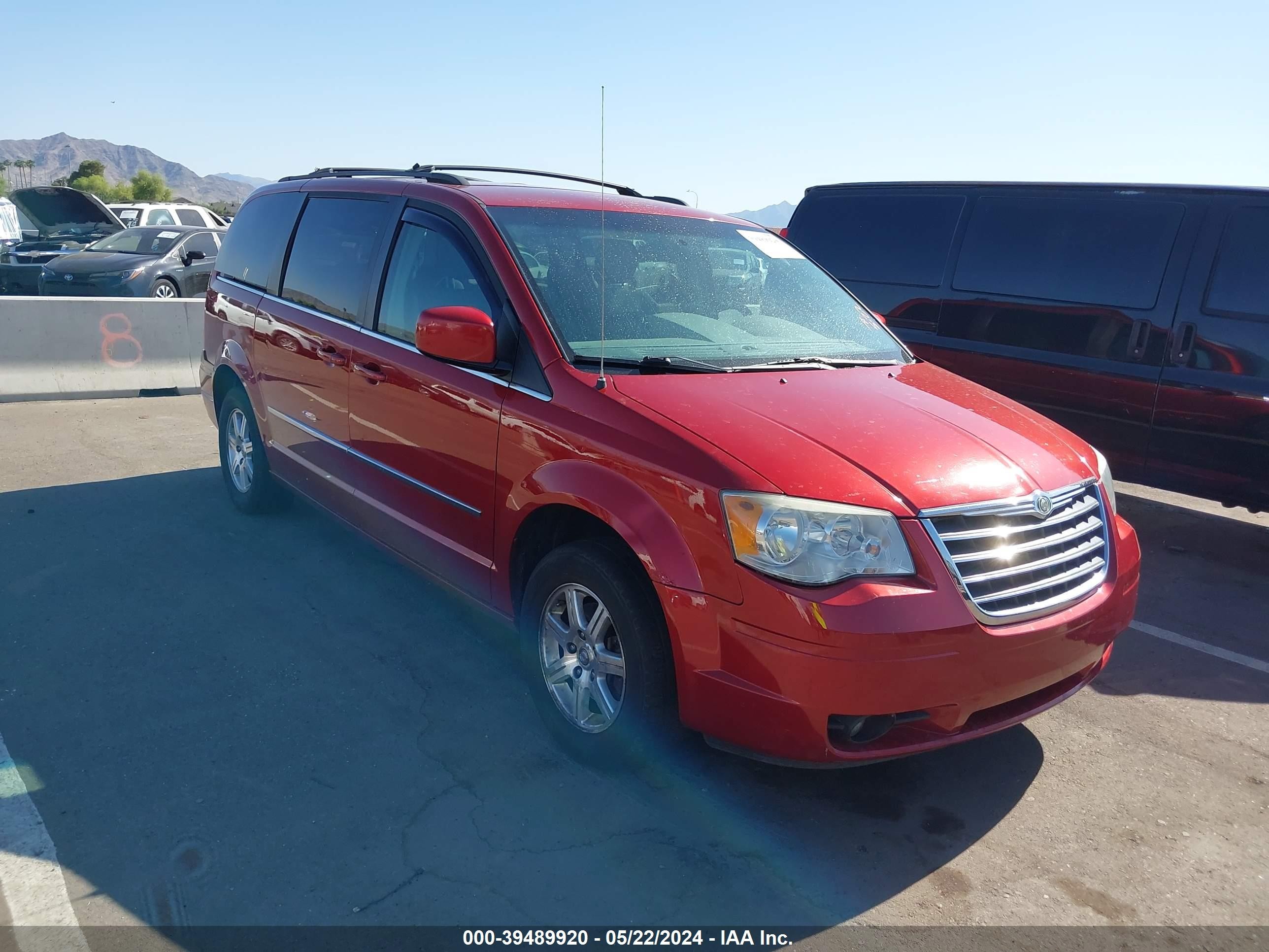 chrysler town & country 2009 2a8hr54129r604220