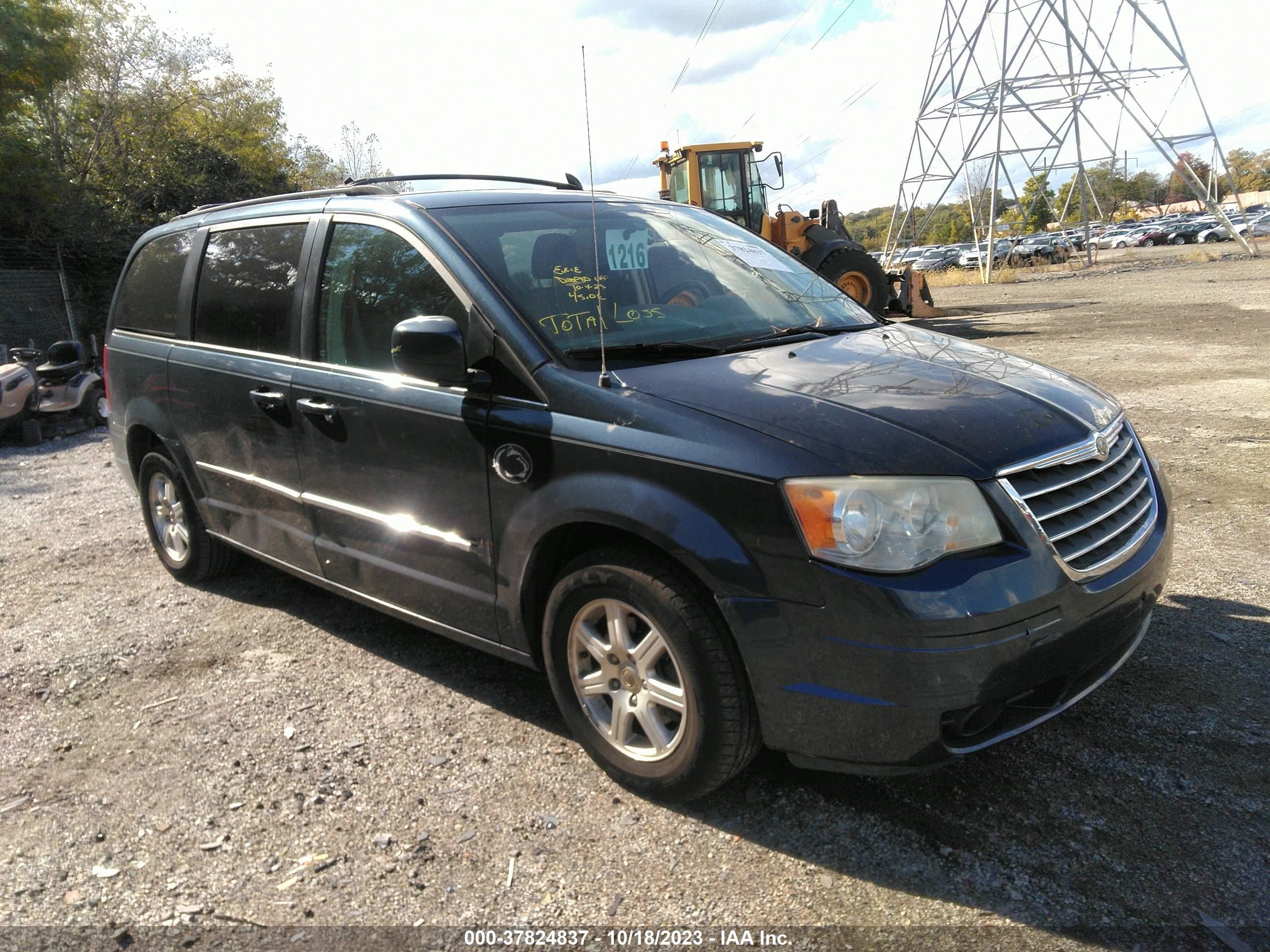 chrysler town & country 2009 2a8hr54129r618148