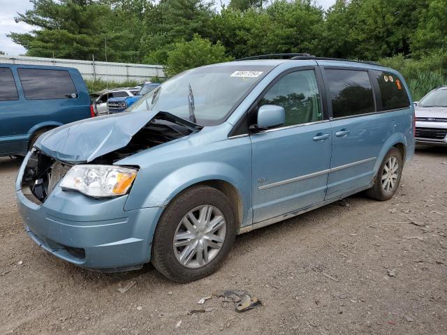 chrysler minivan 2009 2a8hr54129r630249