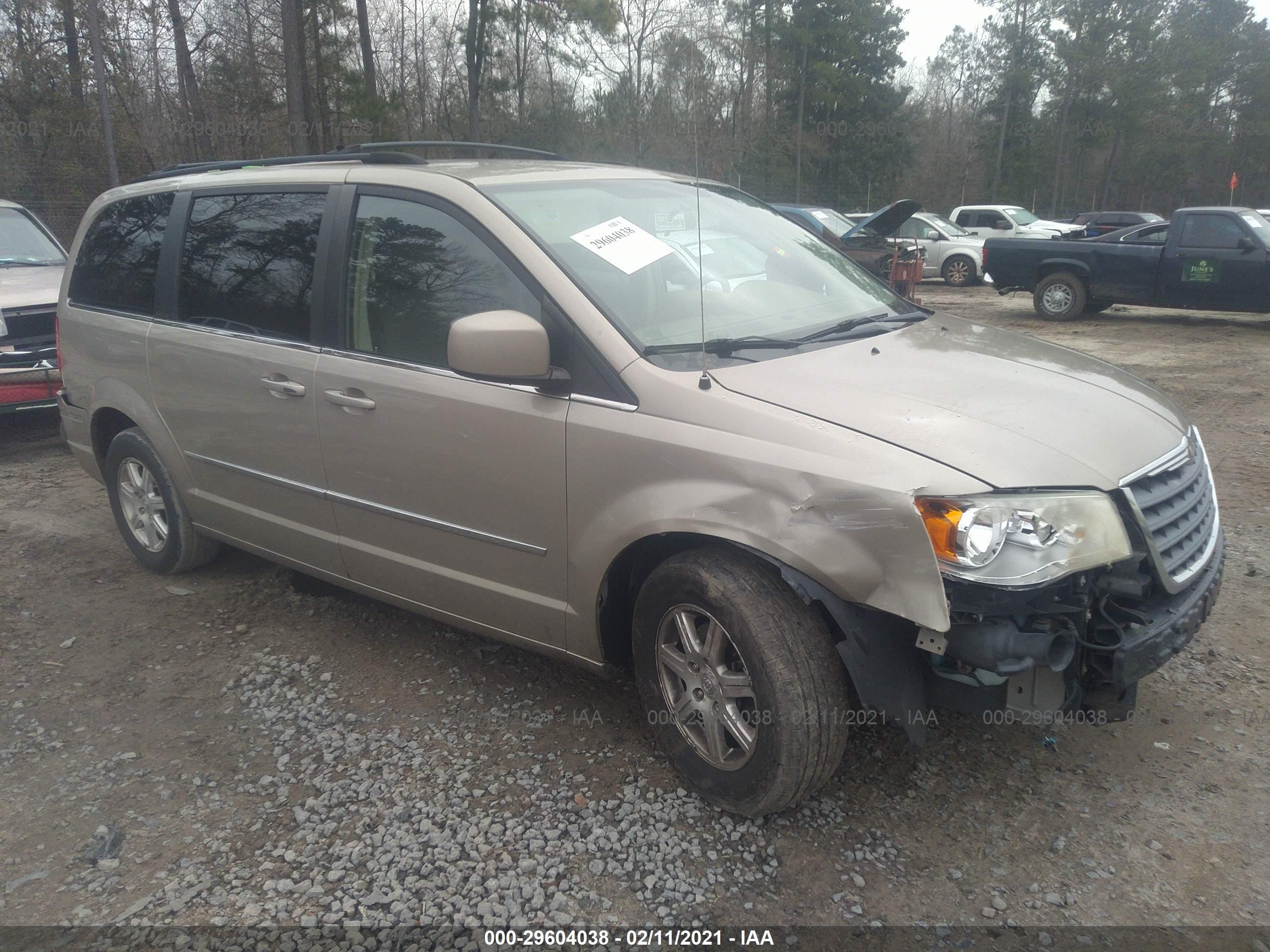 chrysler town & country 2009 2a8hr54139r567128