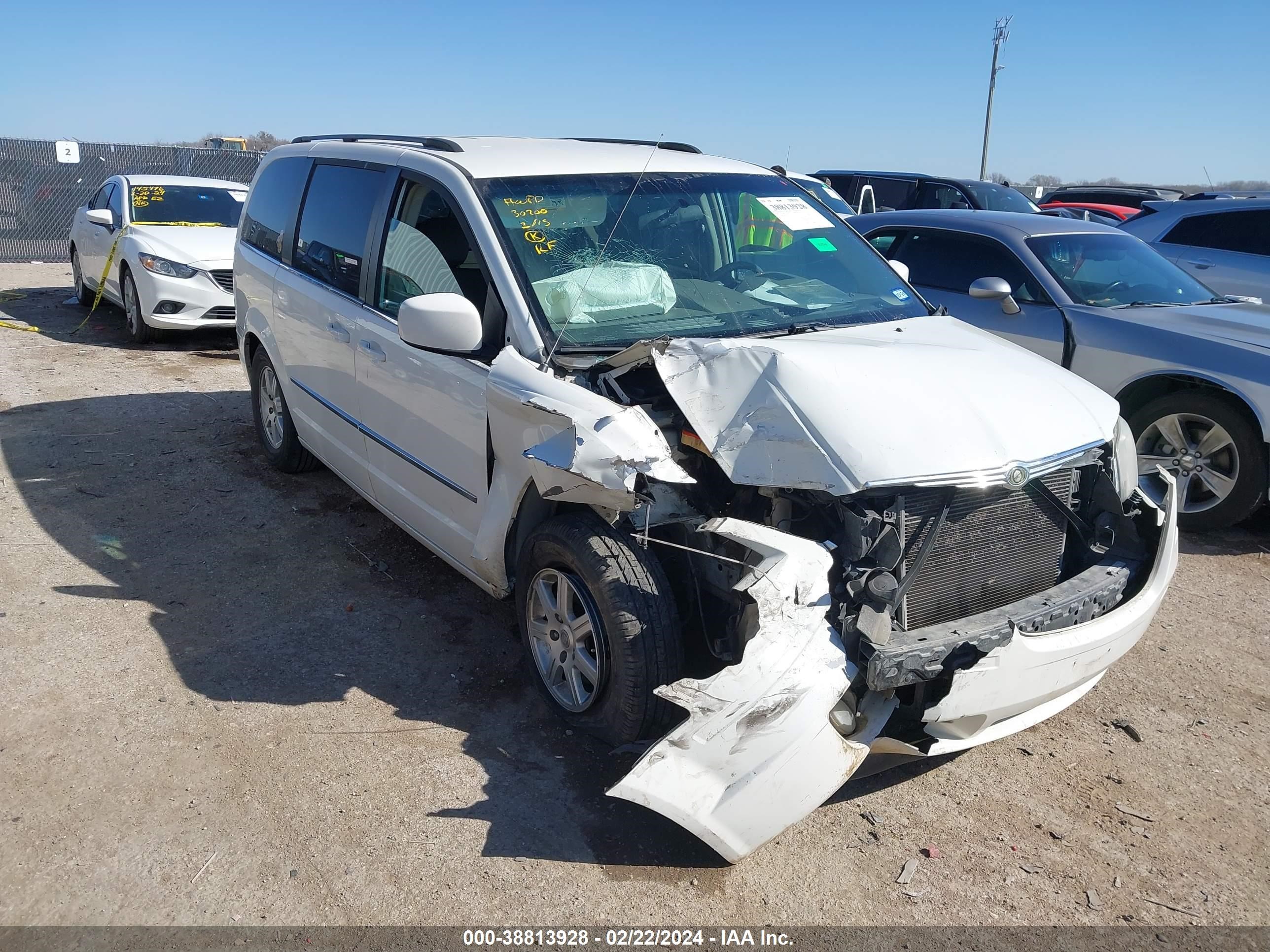 chrysler town & country 2009 2a8hr54139r571650