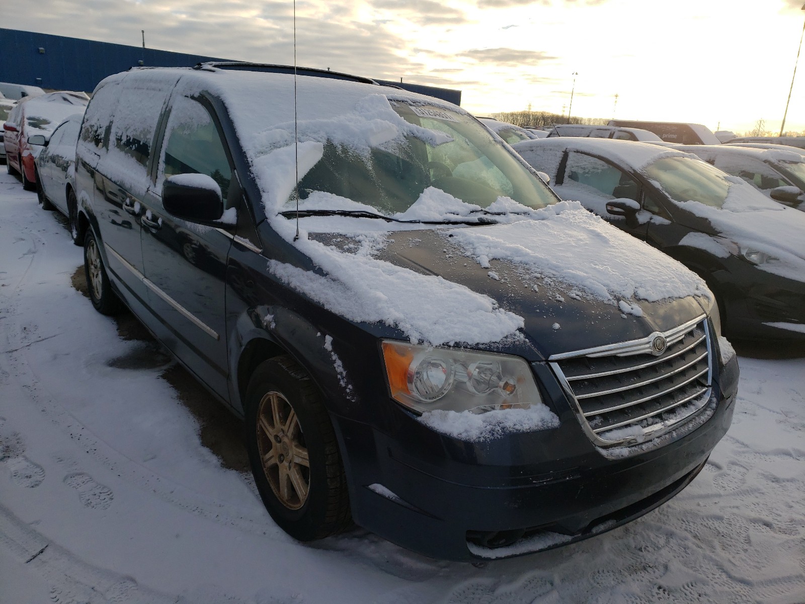 chrysler town &amp cou 2009 2a8hr54139r635797