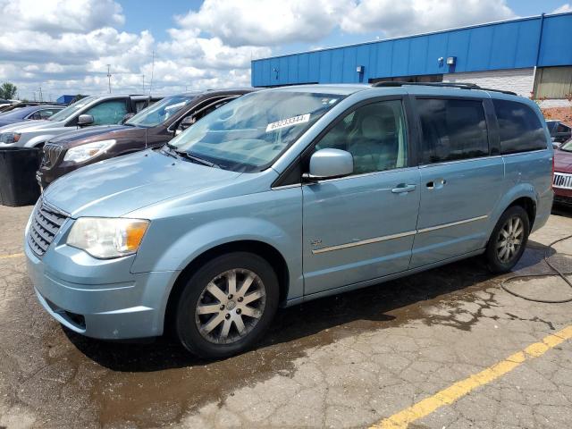 chrysler minivan 2009 2a8hr54139r640045