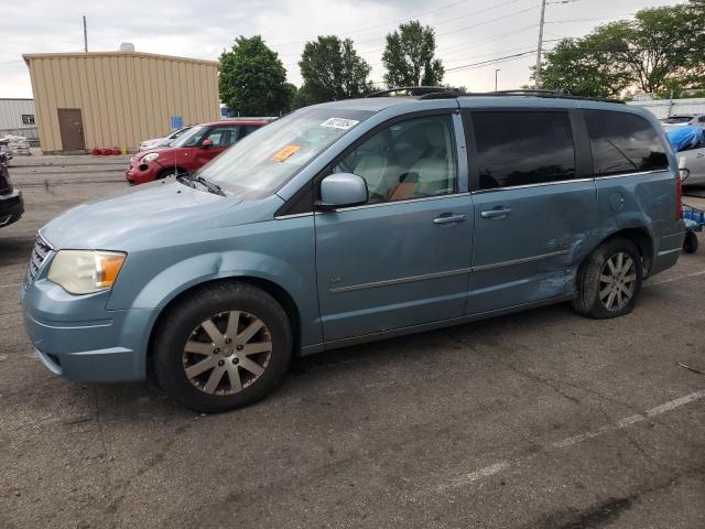 chrysler minivan 2009 2a8hr54139r670615