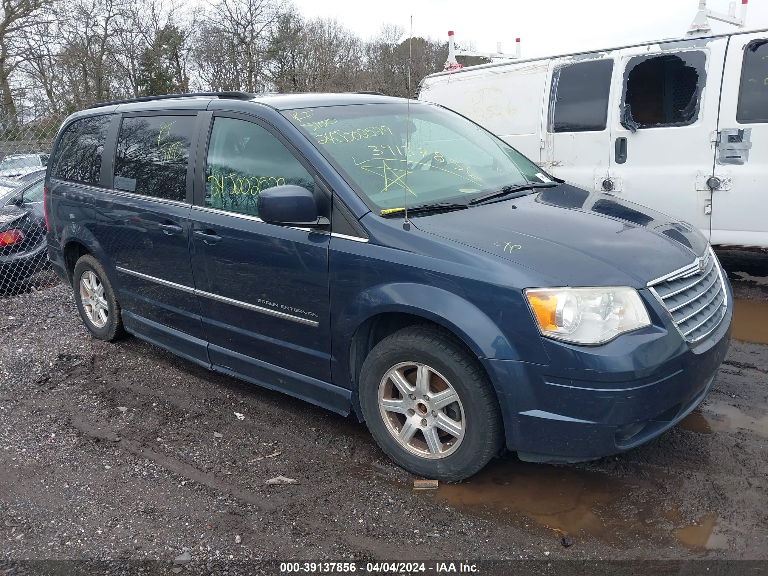 chrysler town & country 2009 2a8hr54139r675006