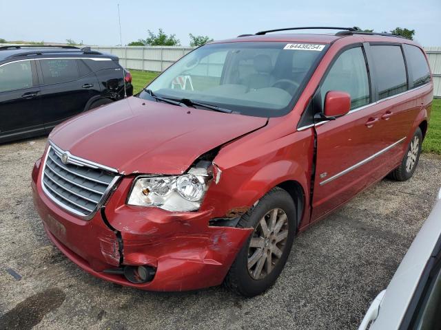 chrysler minivan 2009 2a8hr54139r676351