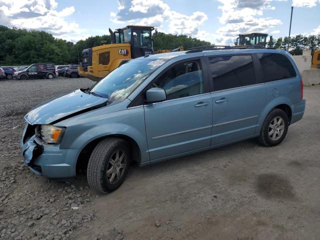 chrysler minivan 2009 2a8hr54149r512137