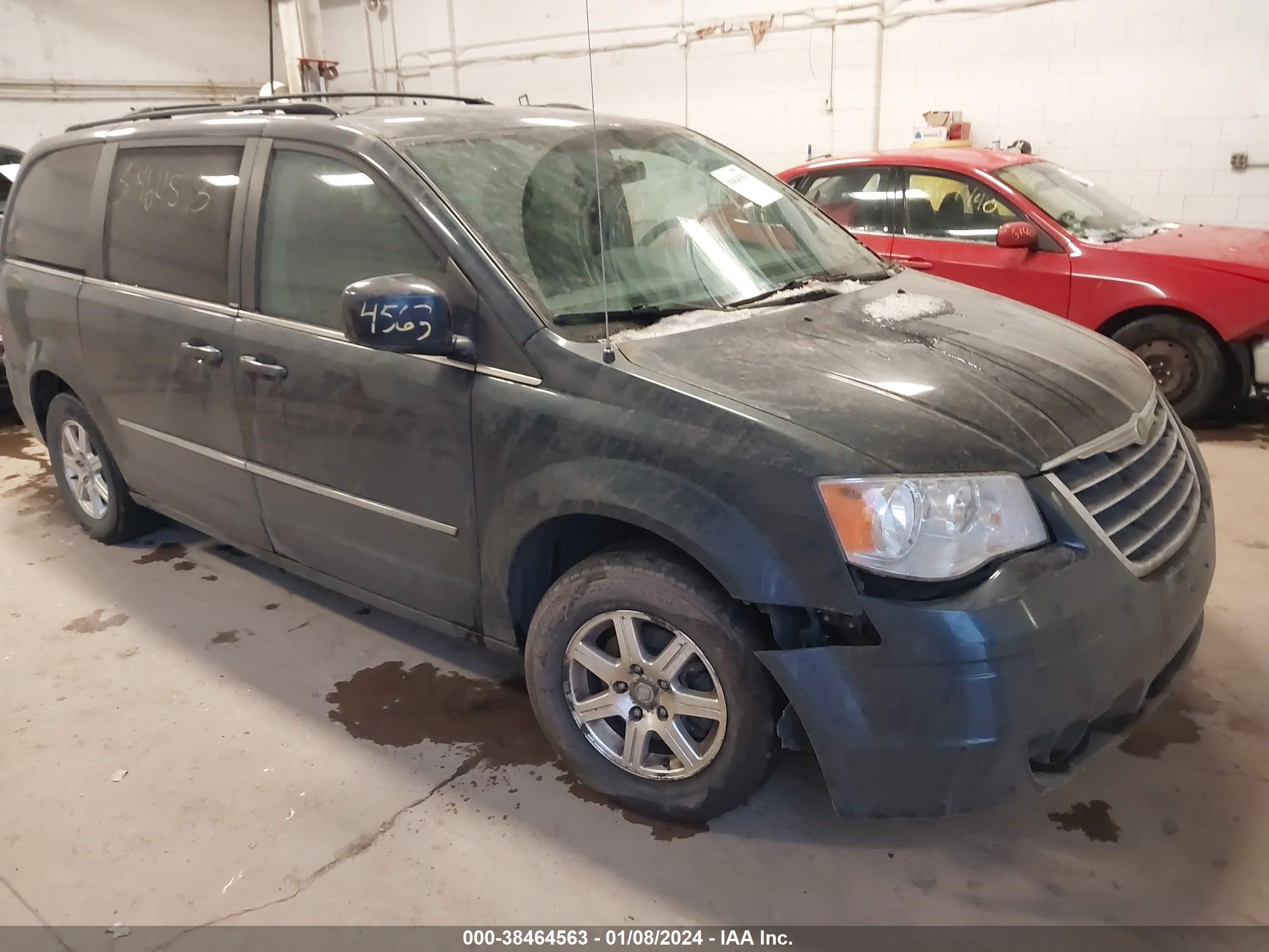 chrysler town & country 2009 2a8hr54149r565551