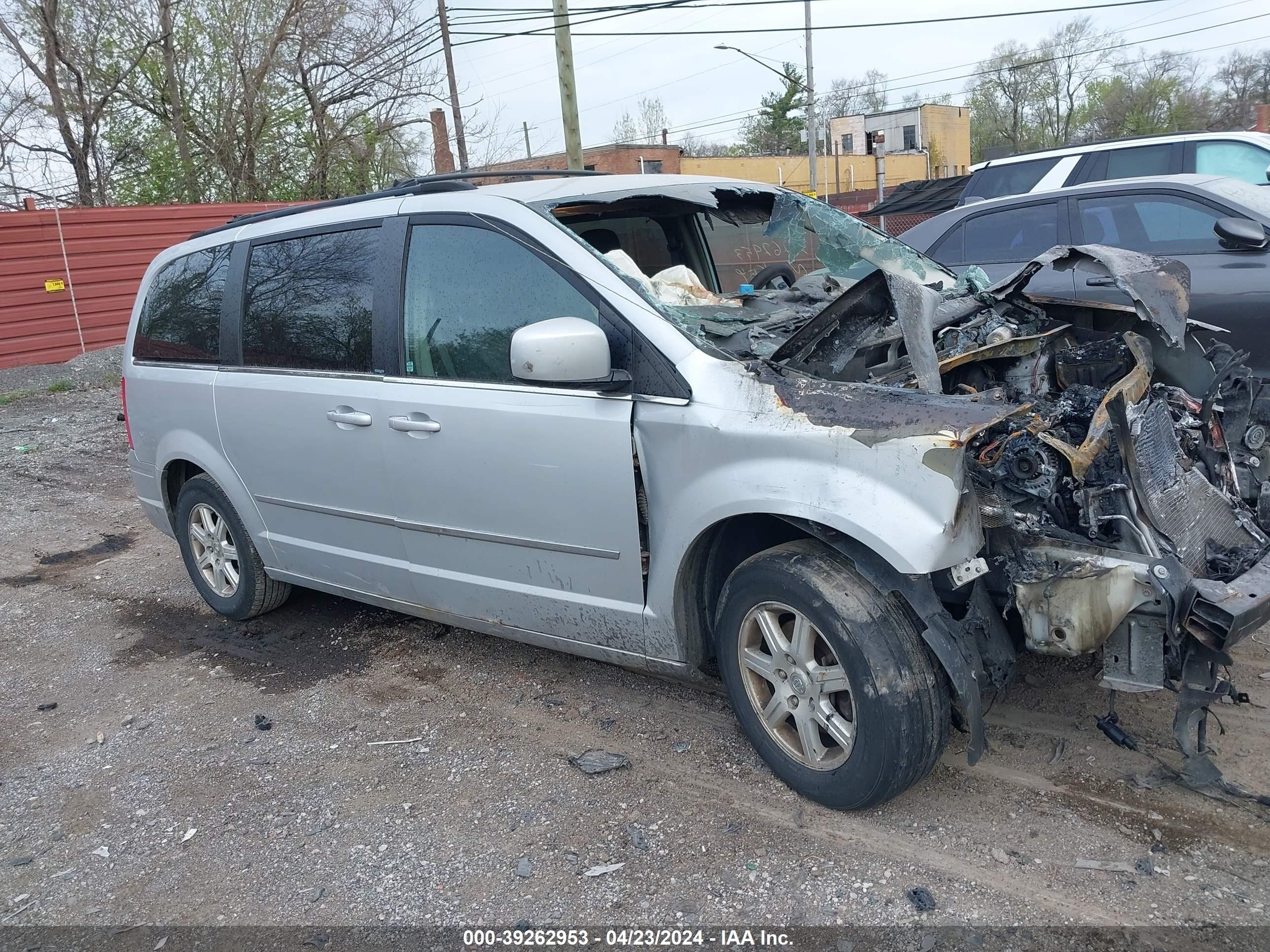 chrysler town & country 2009 2a8hr54149r567106