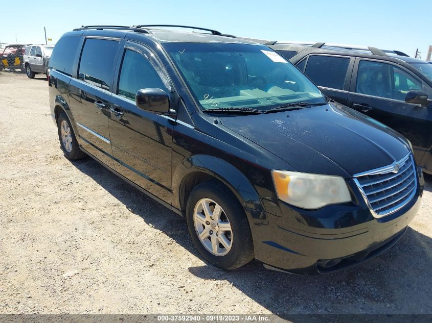 chrysler town & country 2009 2a8hr54149r567560