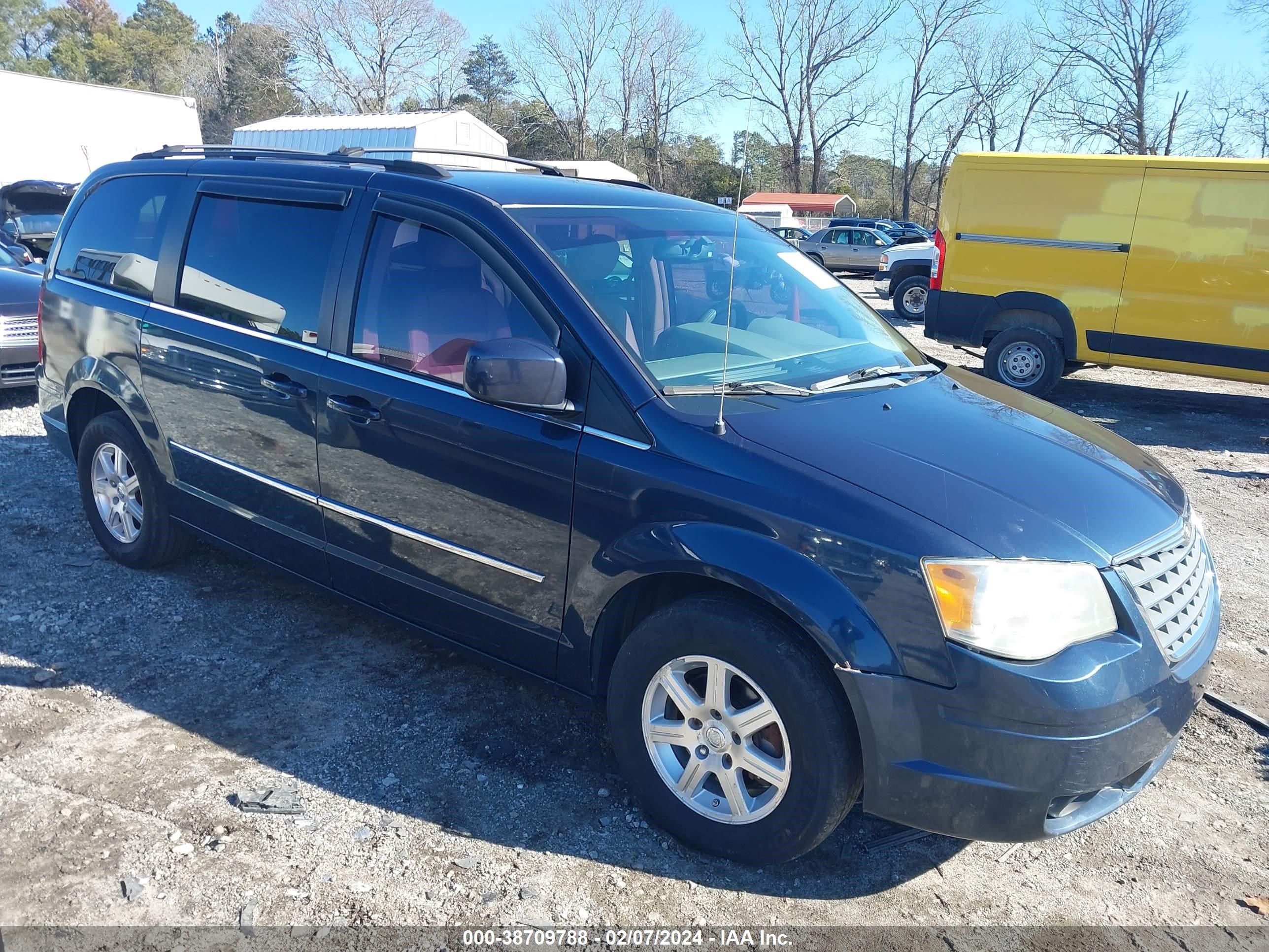 chrysler town & country 2009 2a8hr54149r627367