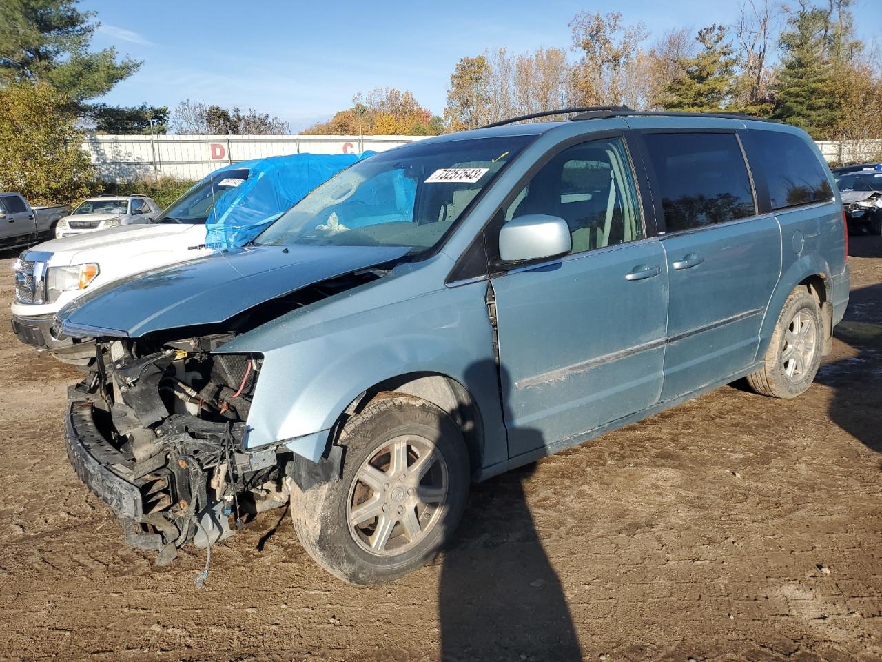 chrysler town & country 2009 2a8hr54149r635243