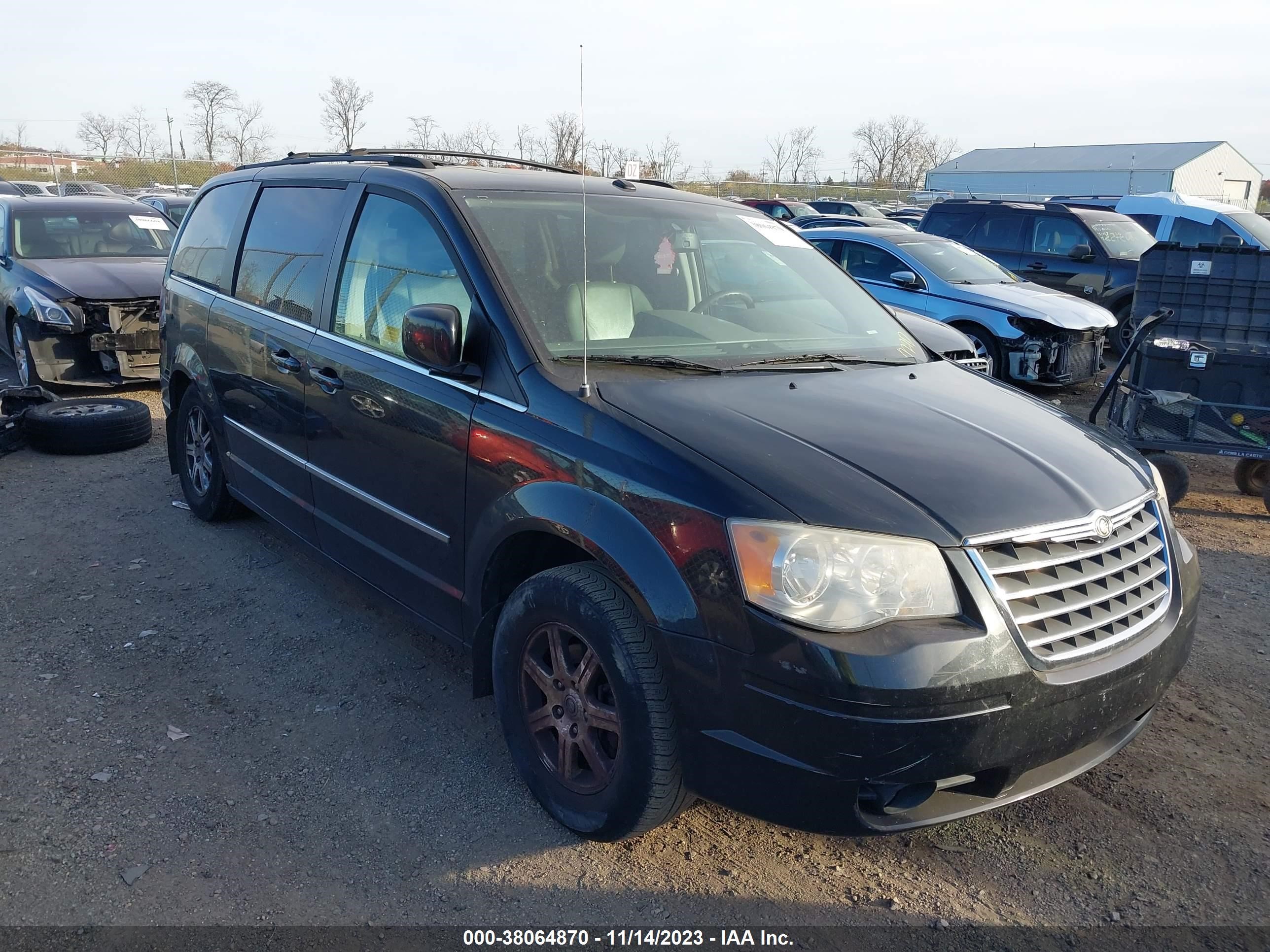 chrysler town & country 2009 2a8hr54159r615910