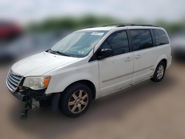 chrysler minivan 2009 2a8hr54169r563719