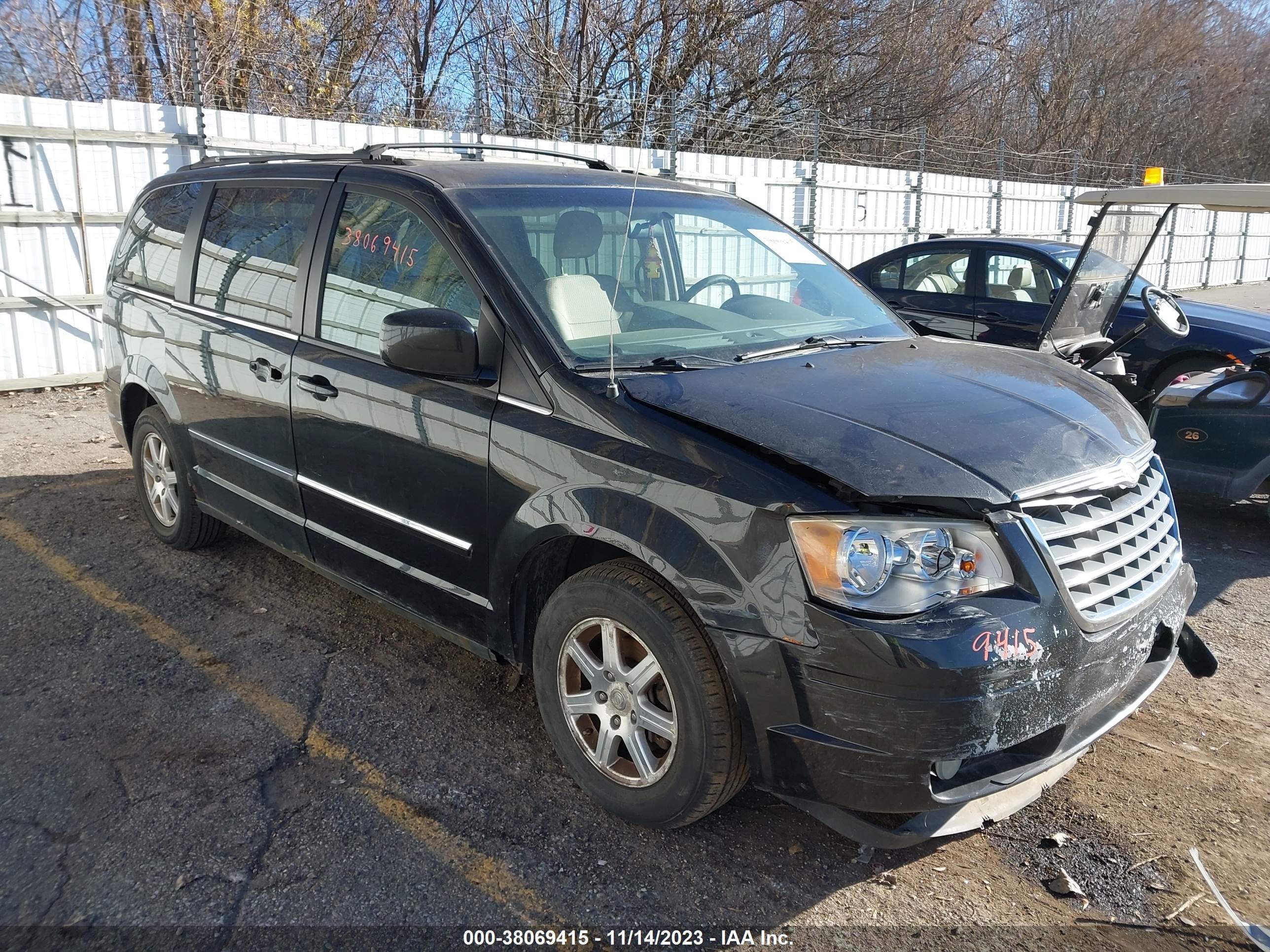 chrysler town & country 2009 2a8hr54169r674030