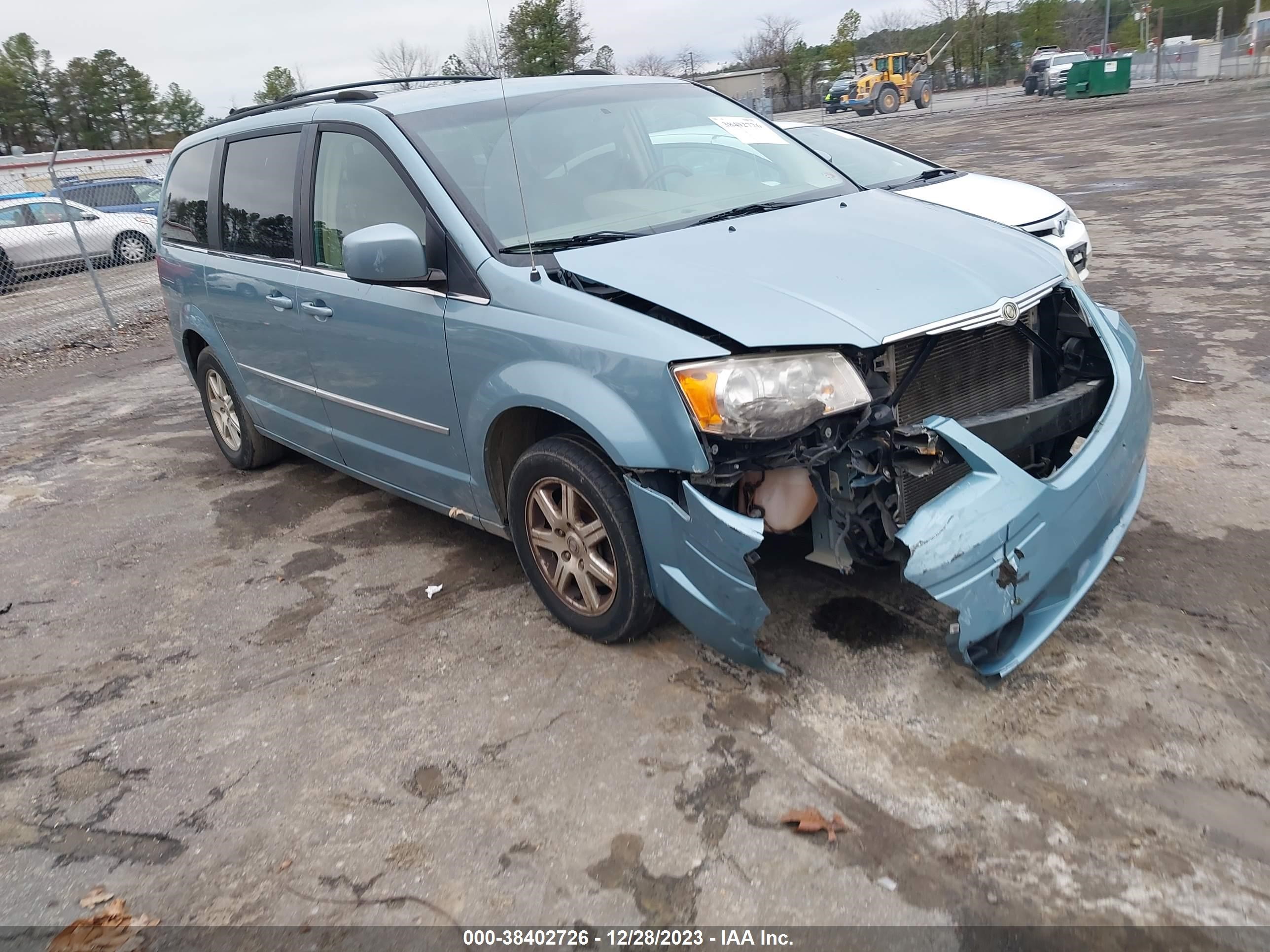 chrysler town & country 2009 2a8hr54179r528512