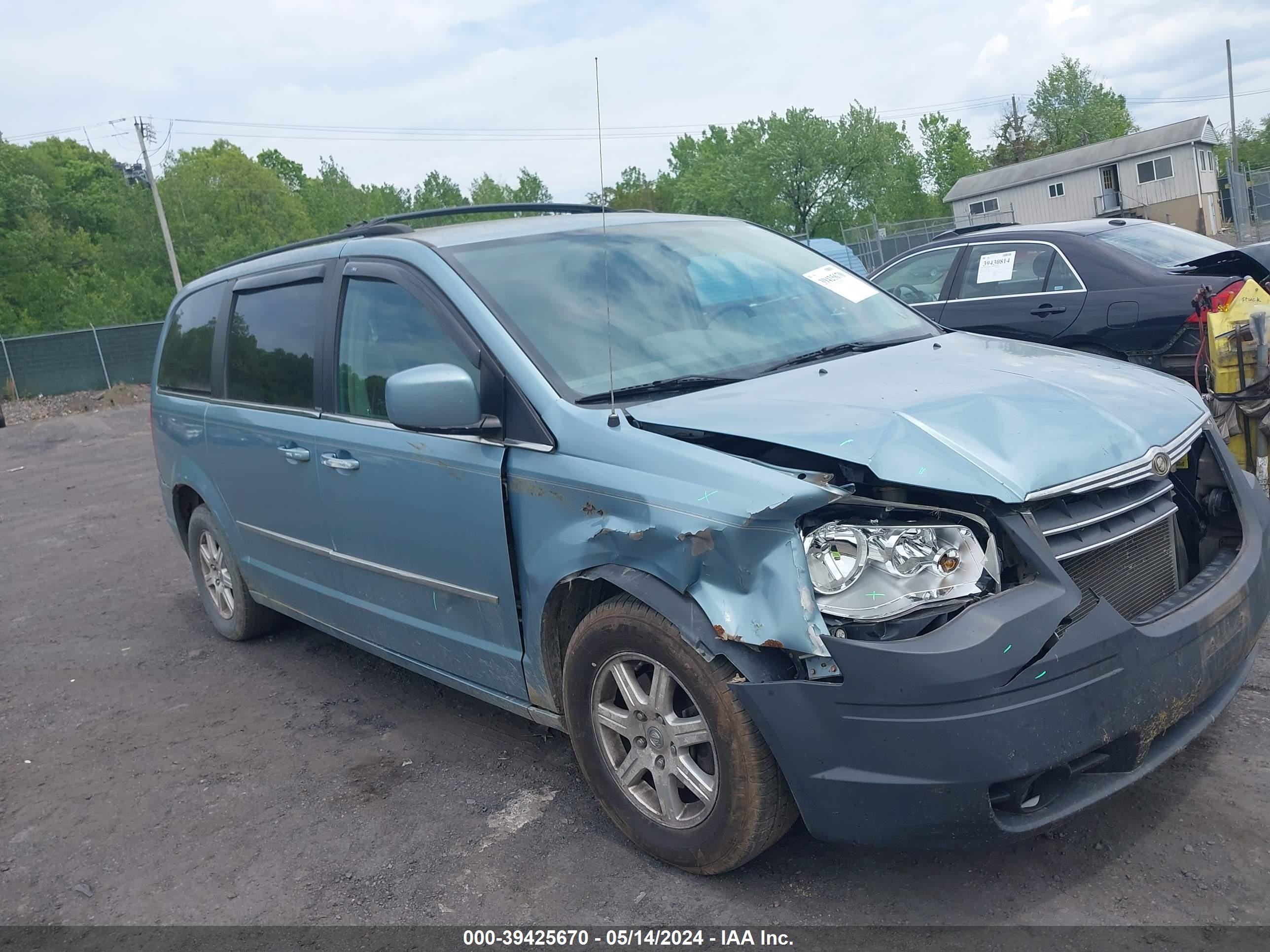 chrysler town & country 2009 2a8hr54179r567987