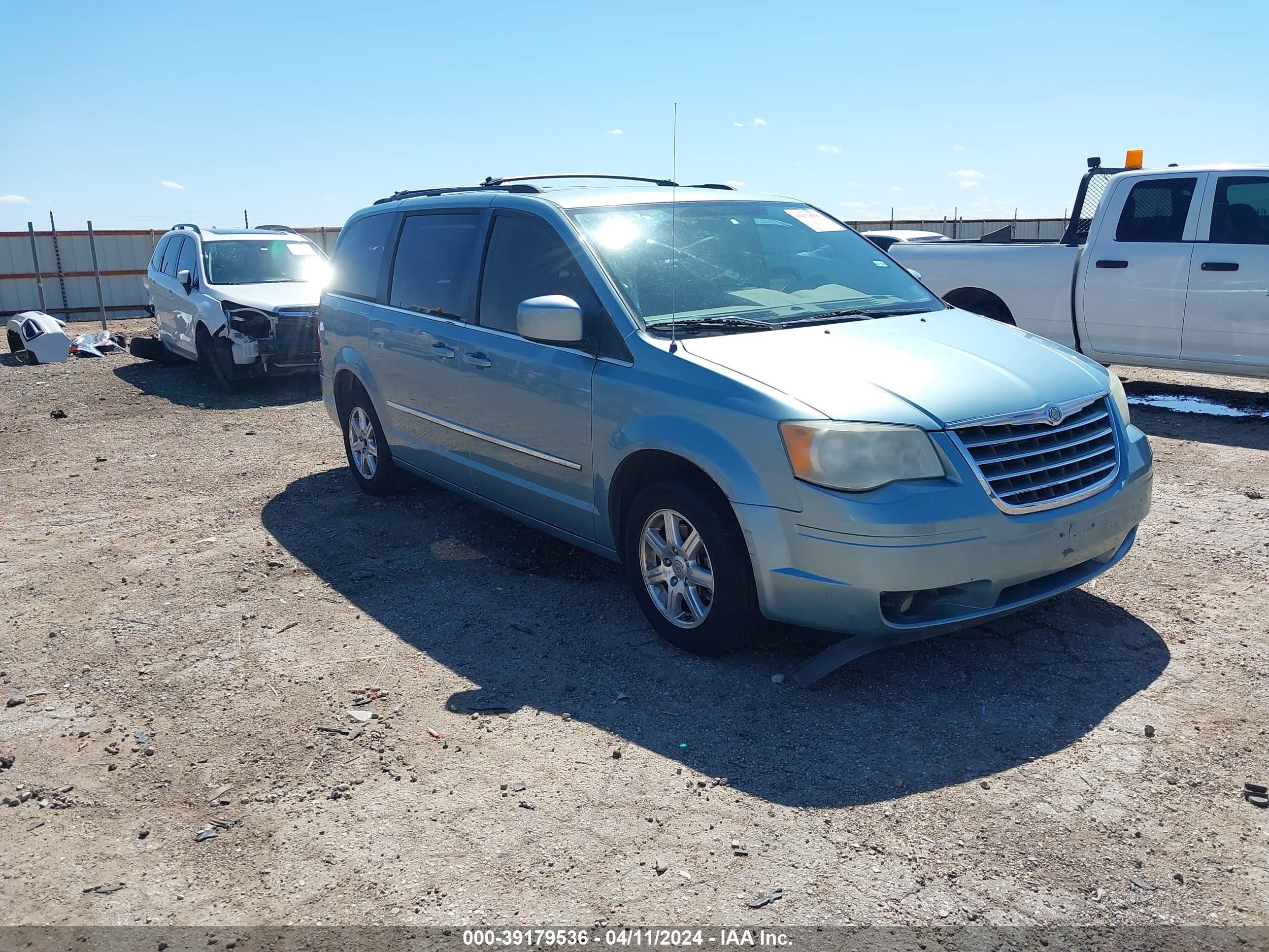 chrysler town & country 2009 2a8hr54179r592128