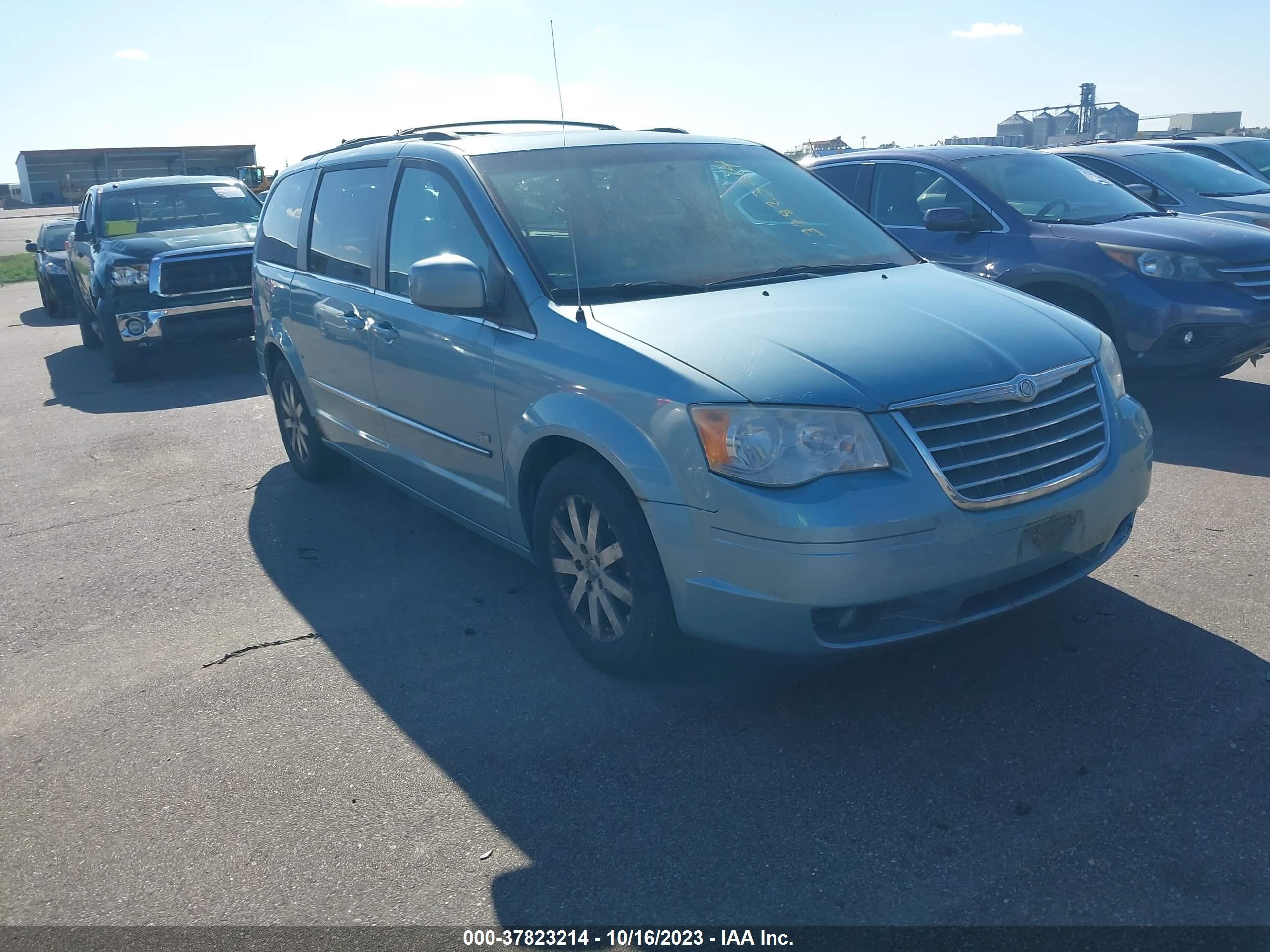 chrysler town & country 2009 2a8hr54179r631316