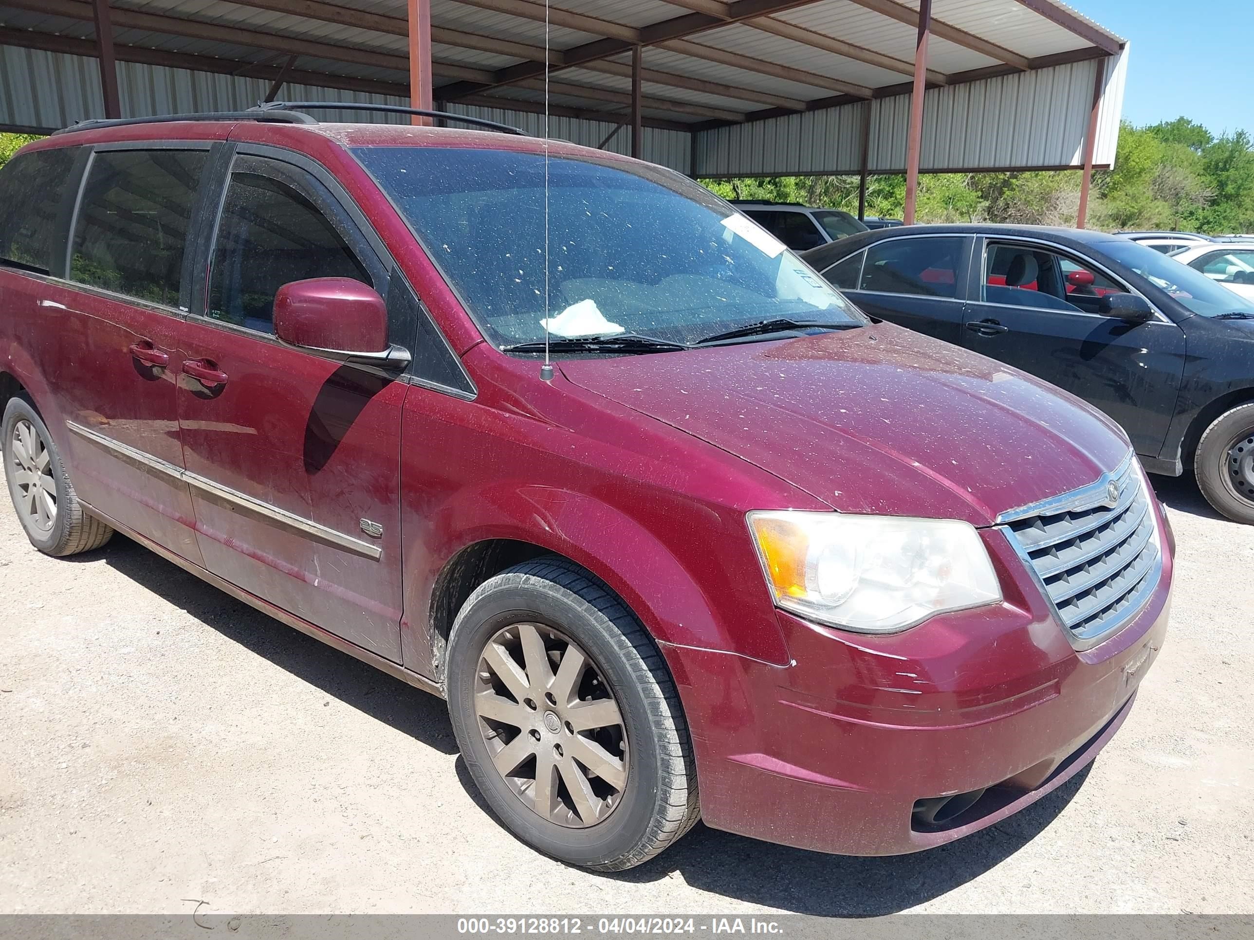 chrysler town & country 2009 2a8hr54179r650075