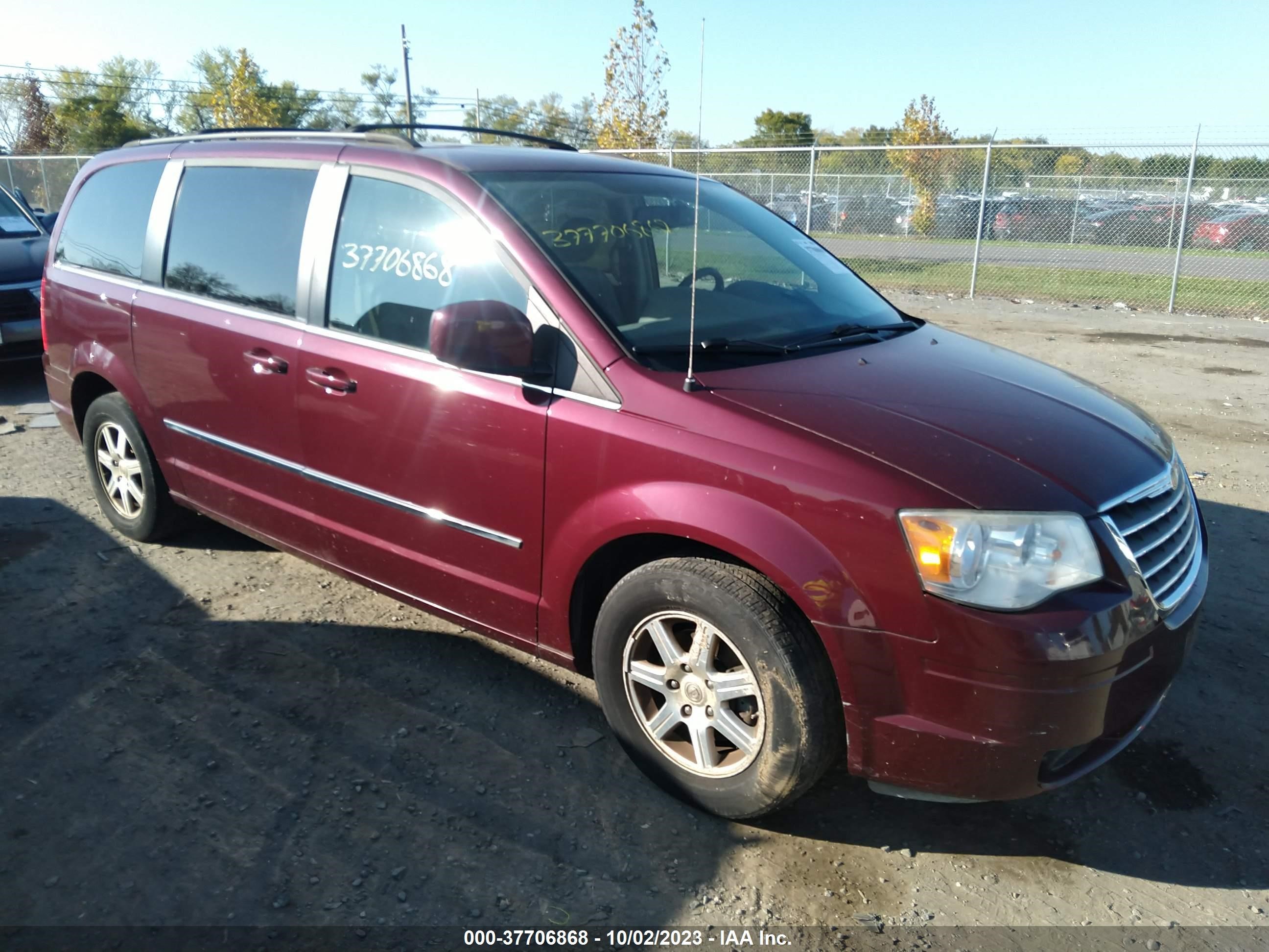 chrysler town & country 2009 2a8hr54189r530303