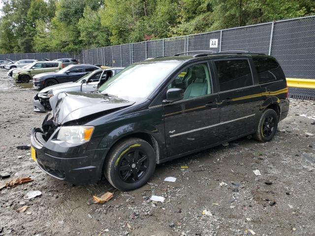 chrysler minivan 2009 2a8hr54189r567951