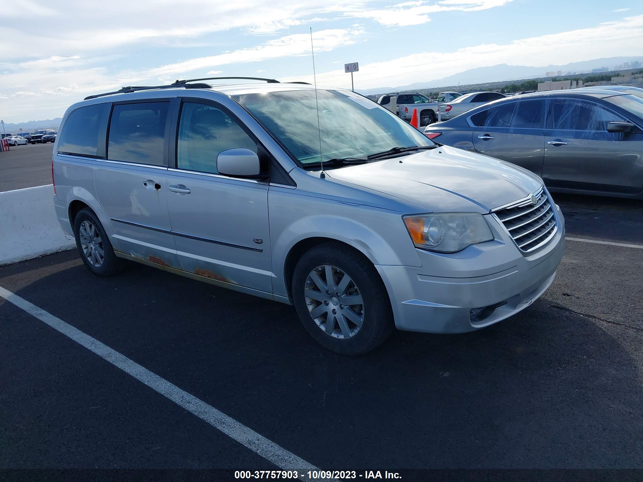 chrysler town & country 2009 2a8hr54189r635004