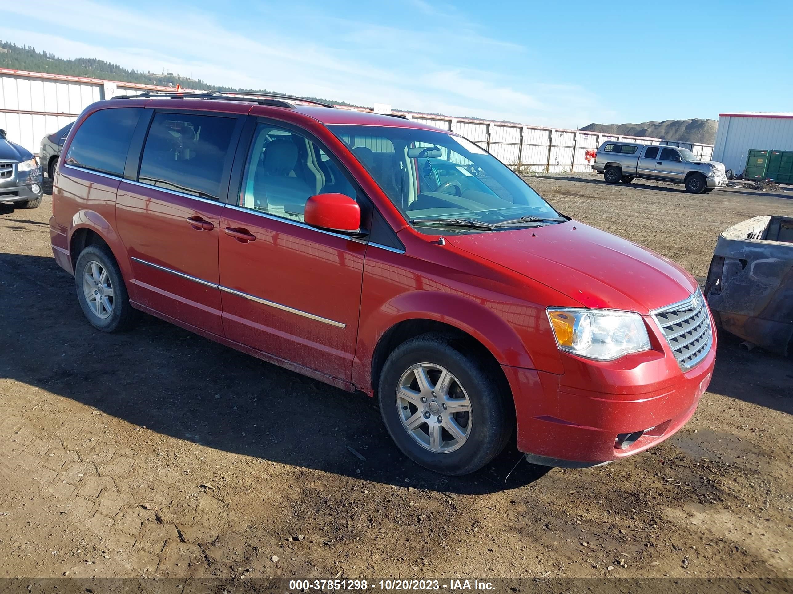 chrysler town & country 2009 2a8hr54189r663787